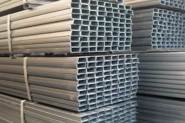 临泽Q355B镀锌方管力学性能 大荷载钢结构方管